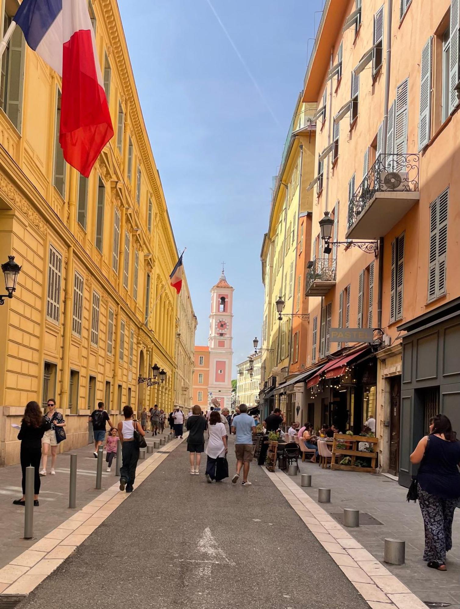2 Pieces Dans Le Vieux Nice - A 3 Min De La Mer Et Du Celebre Cours Saleya Екстериор снимка